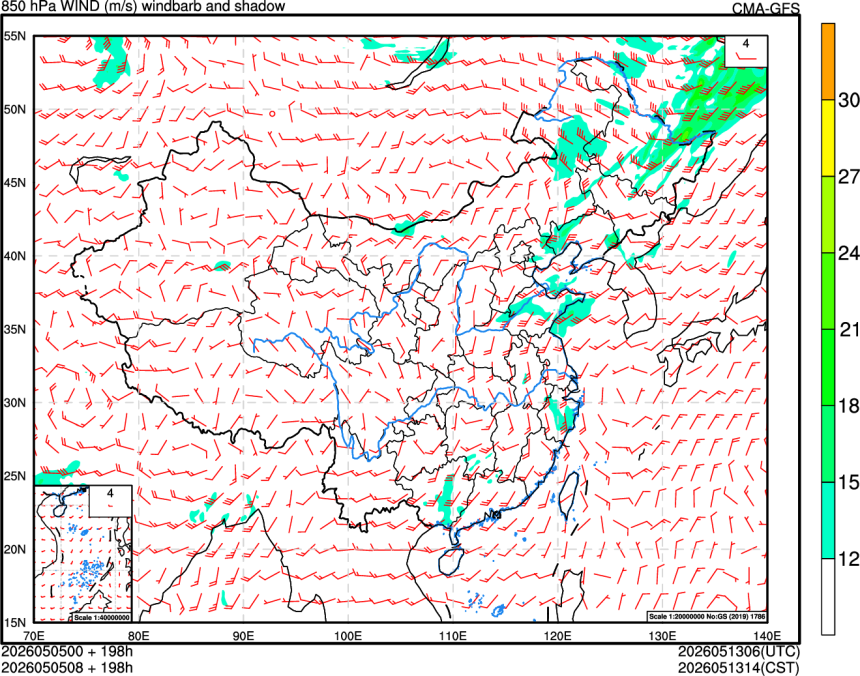 05/05 00时 +198小时