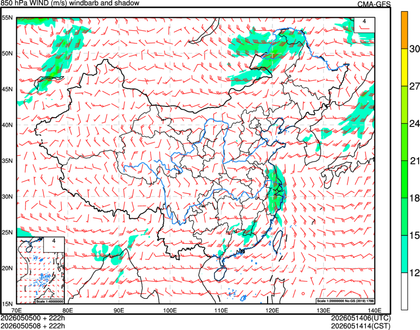 05/05 00时 +222小时