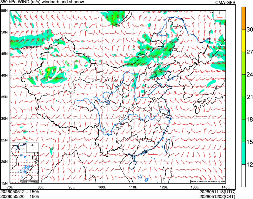 05/05 12时 +150小时