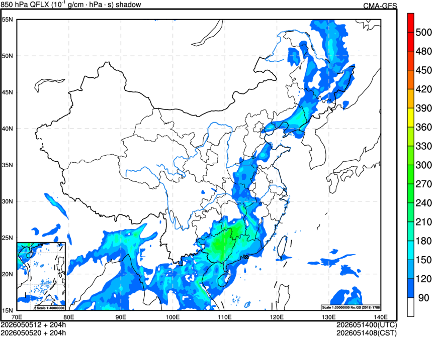 05/05 12时 +204小时