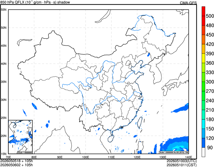 05/05 18时 +105小时