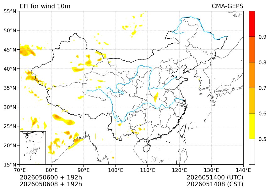05/06 08时 +192小时