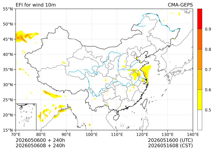 05/06 08时 +240小时