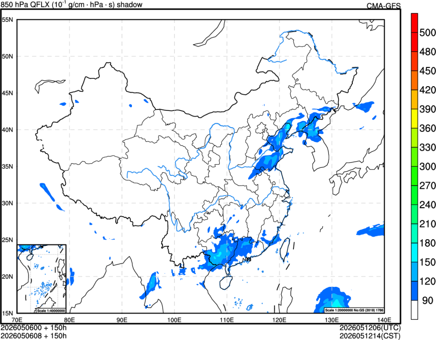 05/06 00时 +150小时
