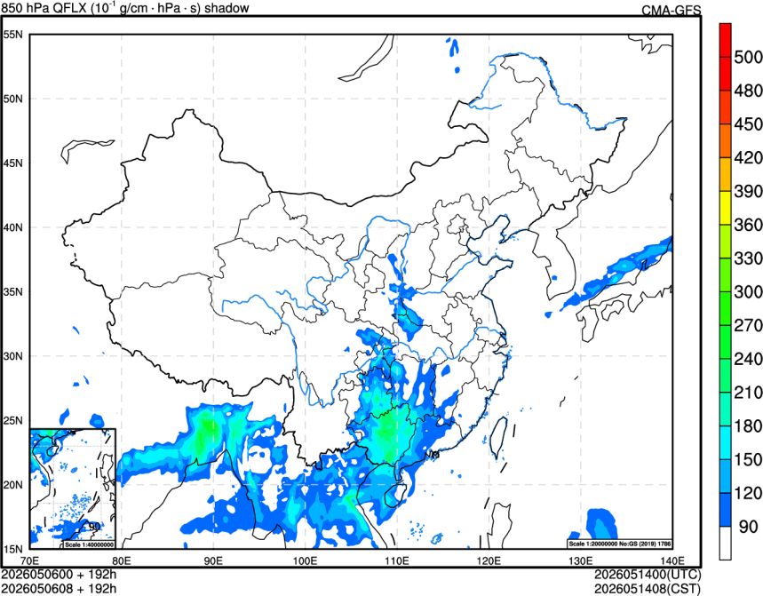 05/06 00时 +192小时