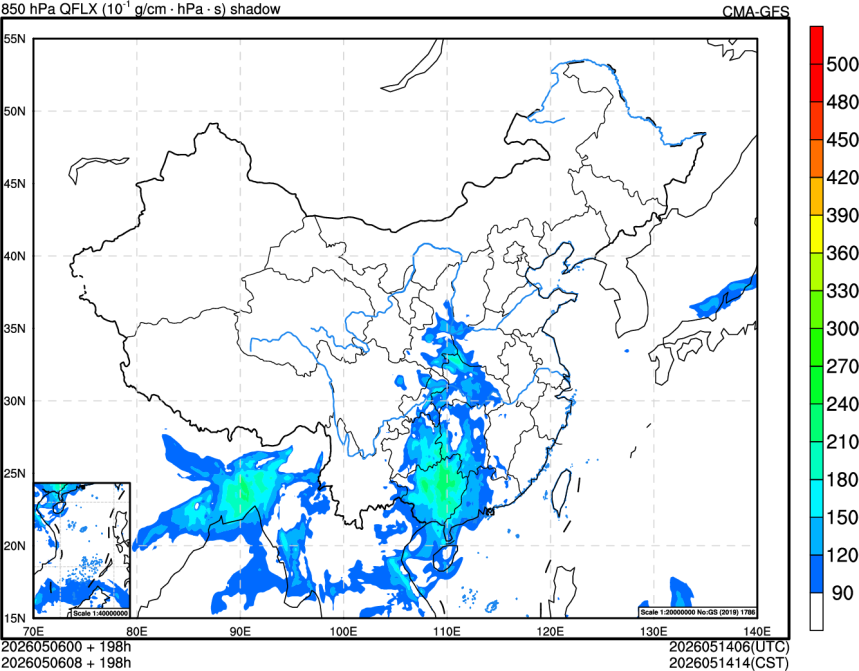 05/06 00时 +198小时