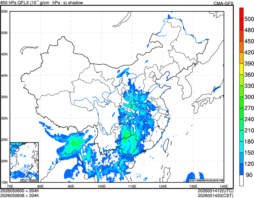 05/06 00时 +204小时