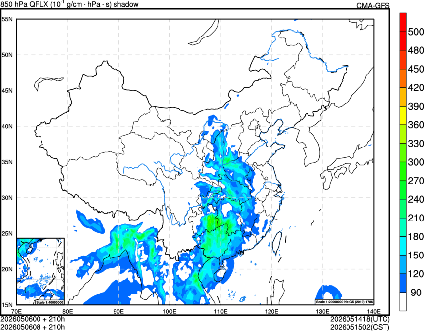 05/06 00时 +210小时