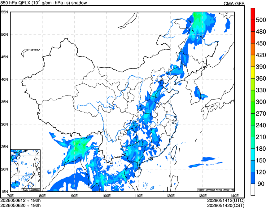 05/06 12时 +192小时