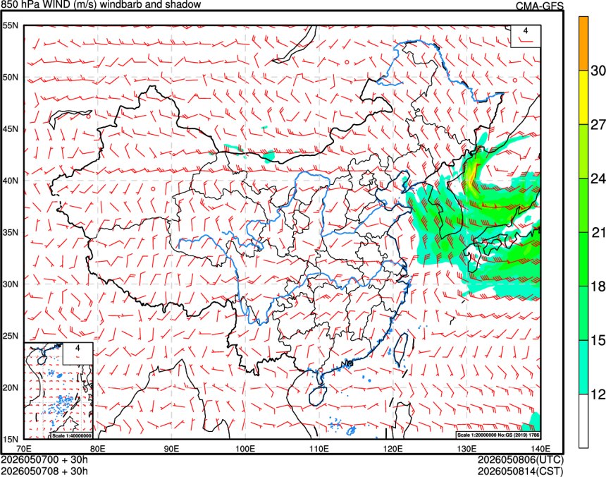 05/07 00时 +030小时