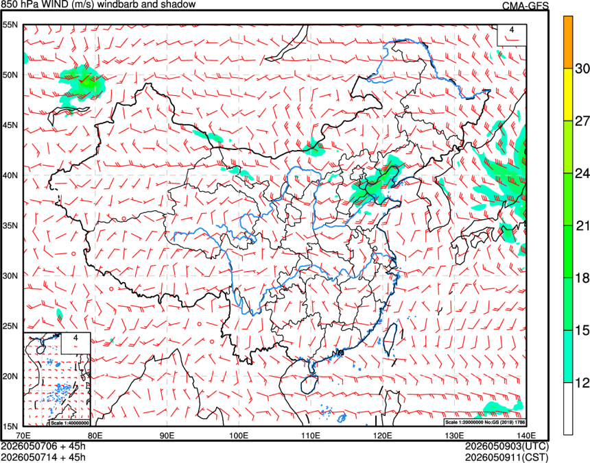 05/07 06时 +045小时