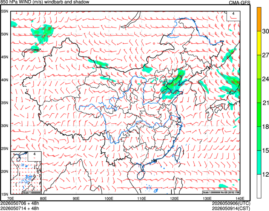 05/07 06时 +048小时