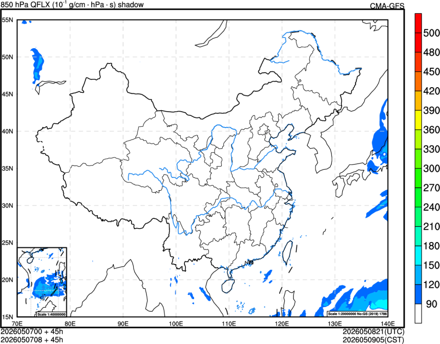 05/07 00时 +045小时