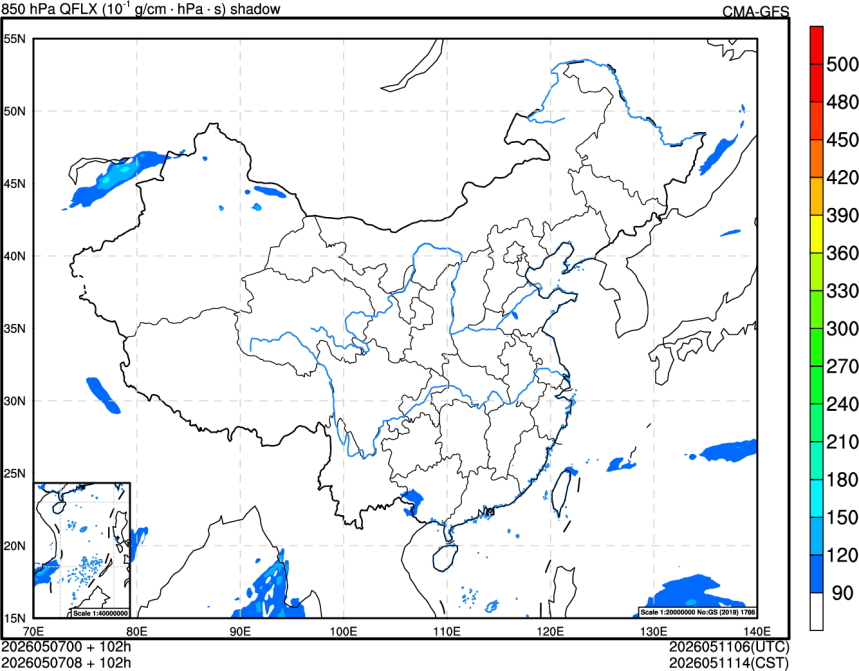 05/07 00时 +102小时