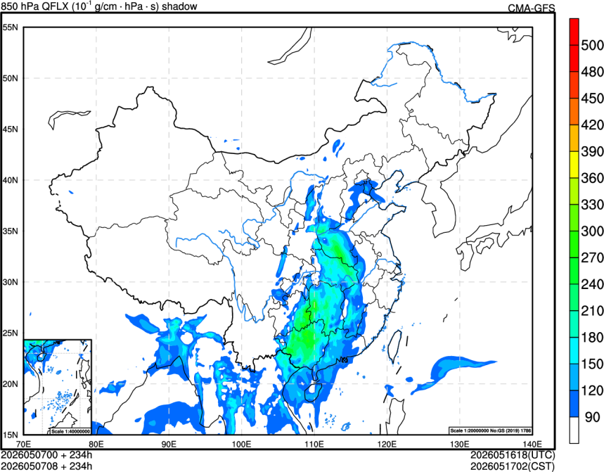 05/07 00时 +234小时