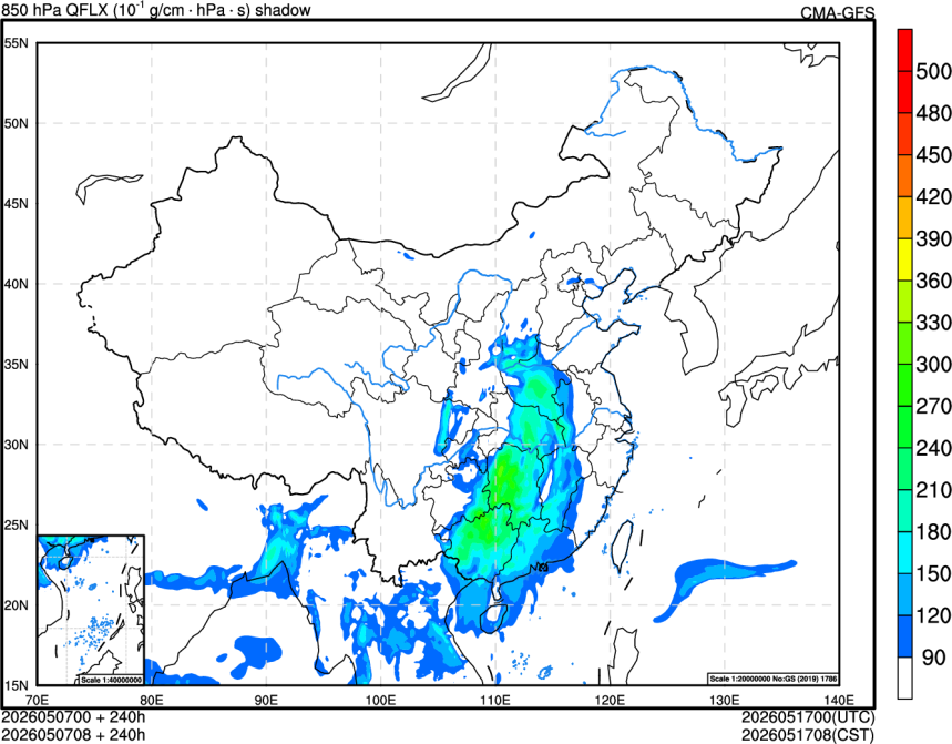 05/07 00时 +240小时