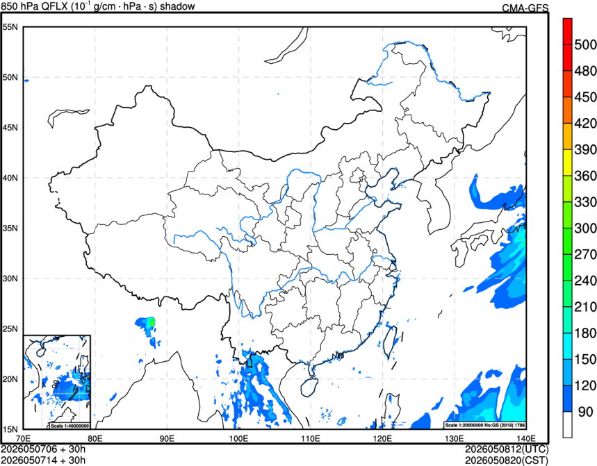05/07 06时 +030小时