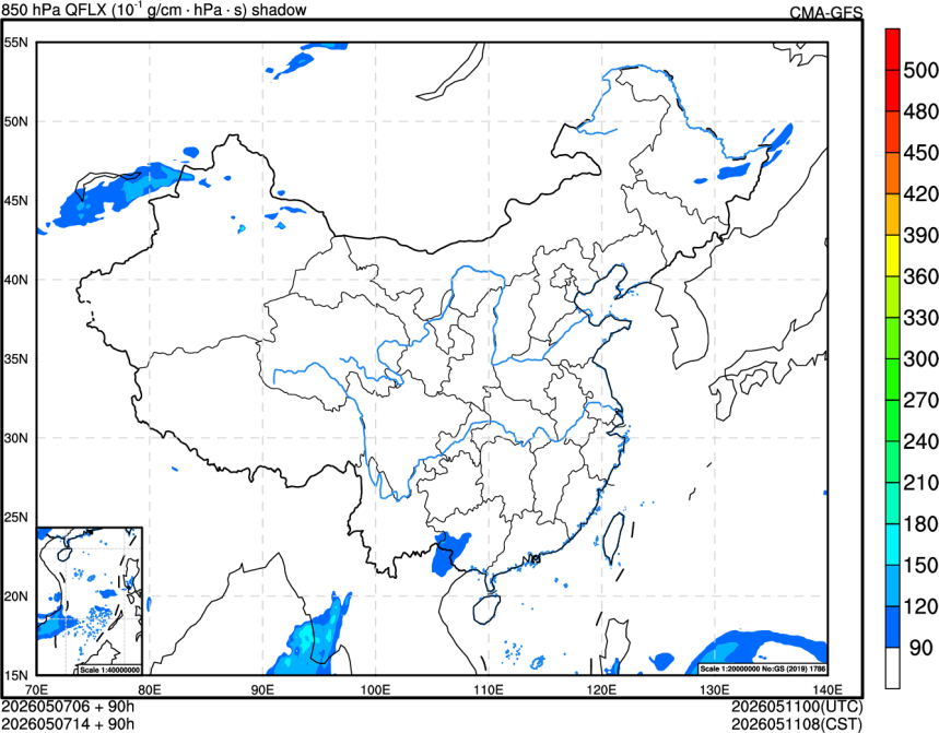 05/07 06时 +090小时