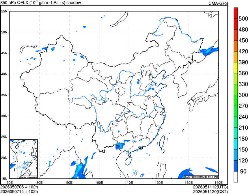 05/07 06时 +102小时