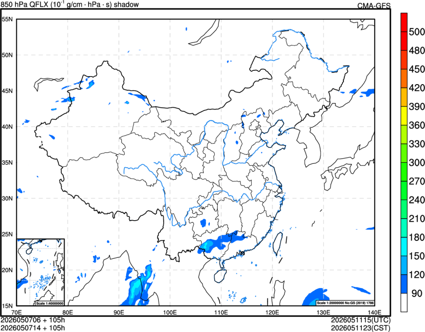 05/07 06时 +105小时