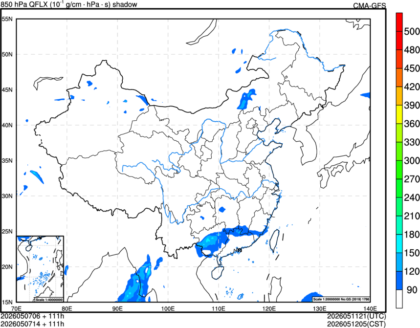 05/07 06时 +111小时