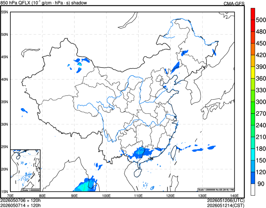 05/07 06时 +120小时