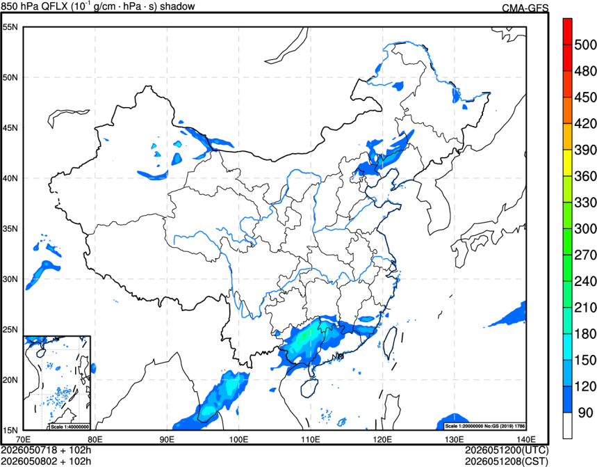 05/07 18时 +102小时
