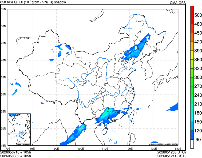 05/07 18时 +105小时