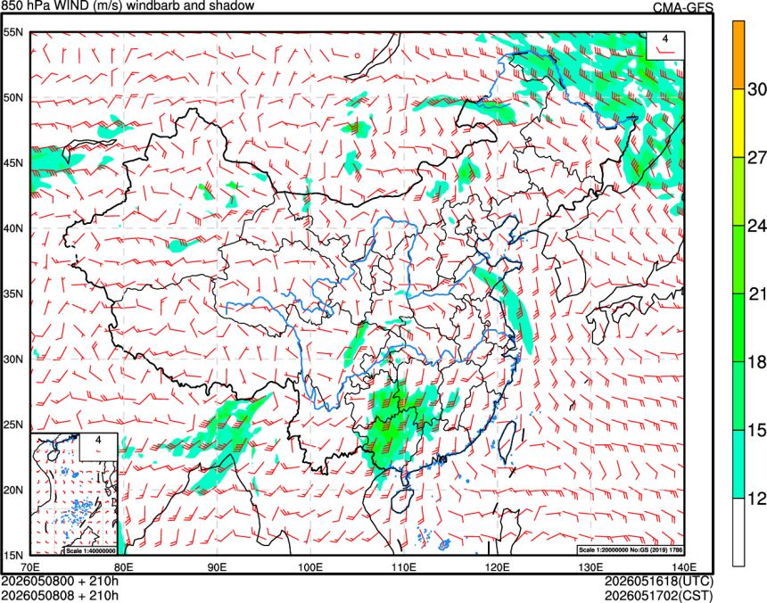 05/08 00时 +210小时