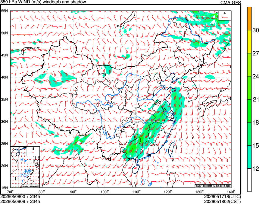 05/08 00时 +234小时