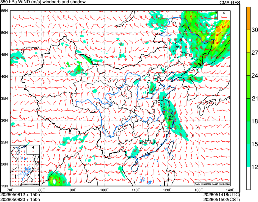 05/08 12时 +150小时