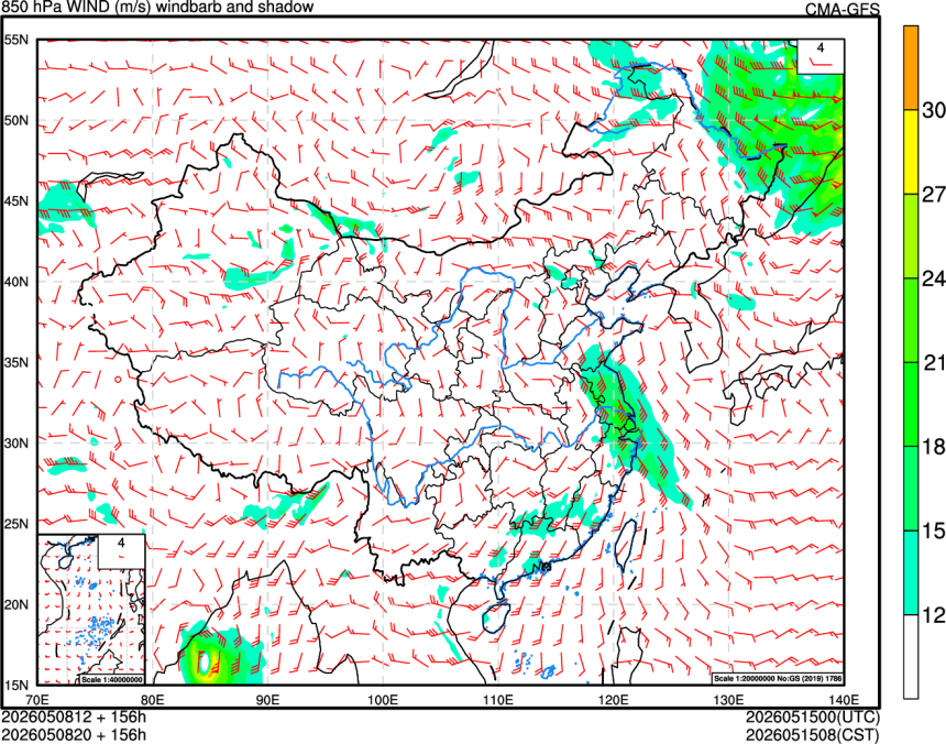 05/08 12时 +156小时