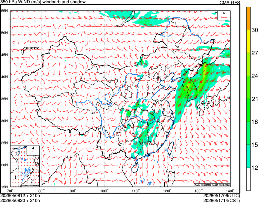 05/08 12时 +210小时
