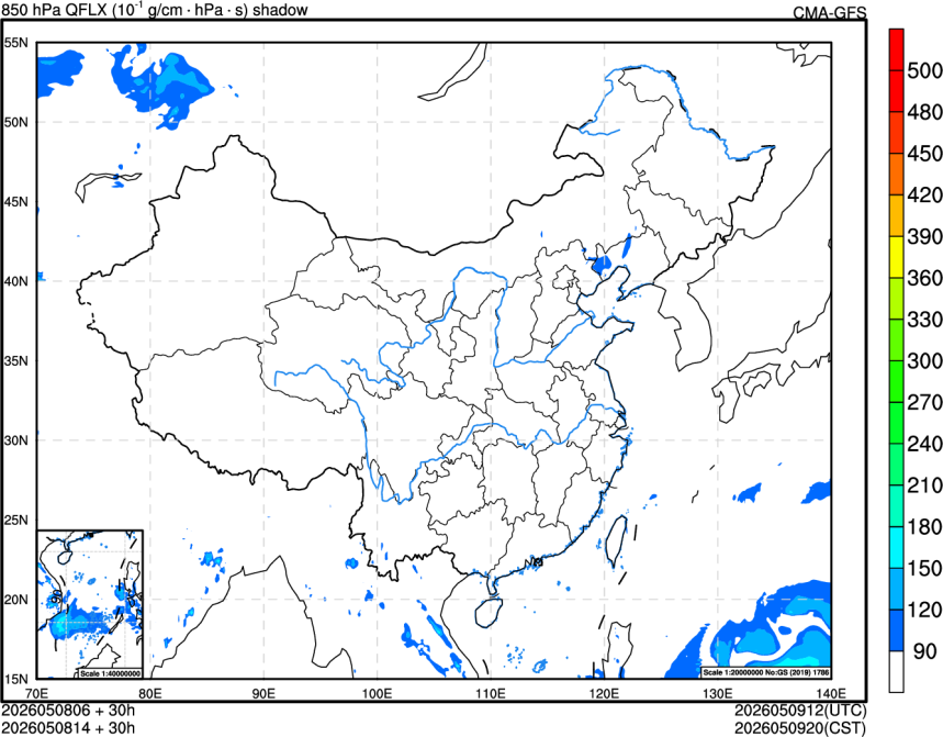 05/08 06时 +030小时