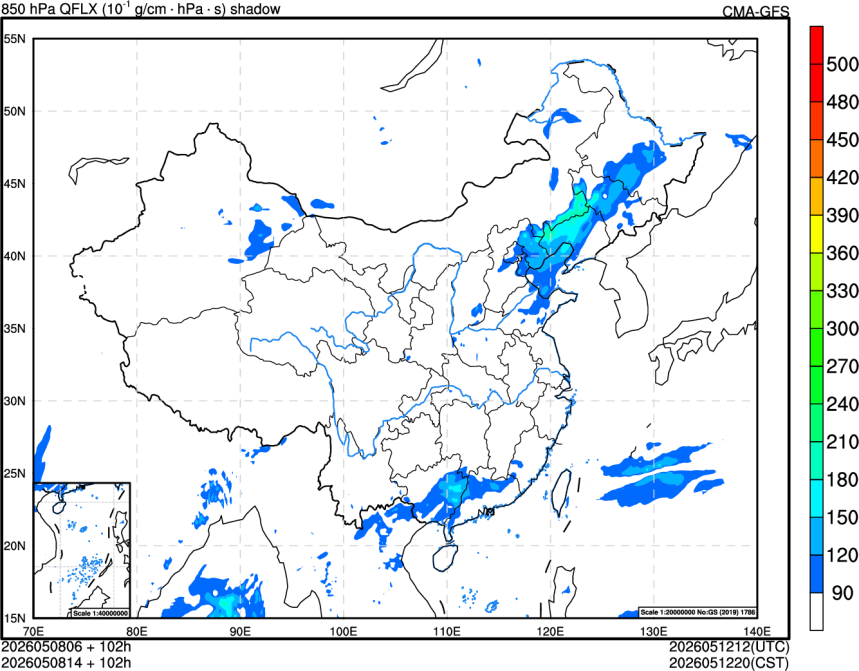 05/08 06时 +102小时