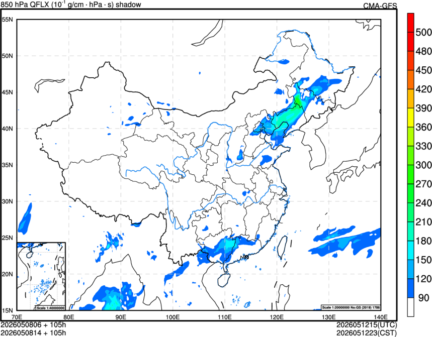 05/08 06时 +105小时