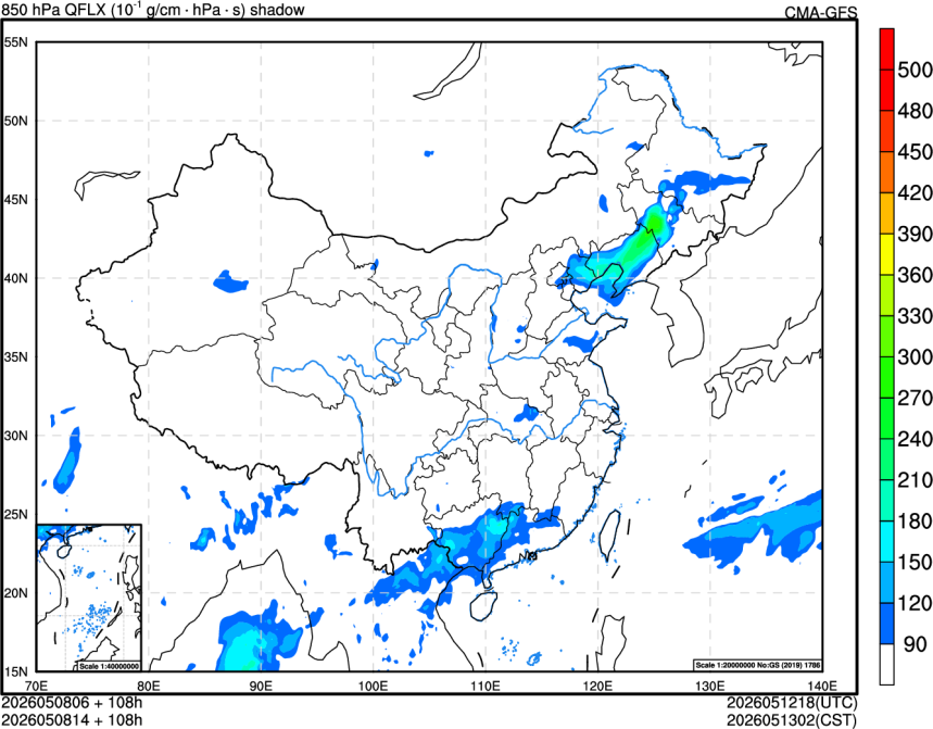 05/08 06时 +108小时