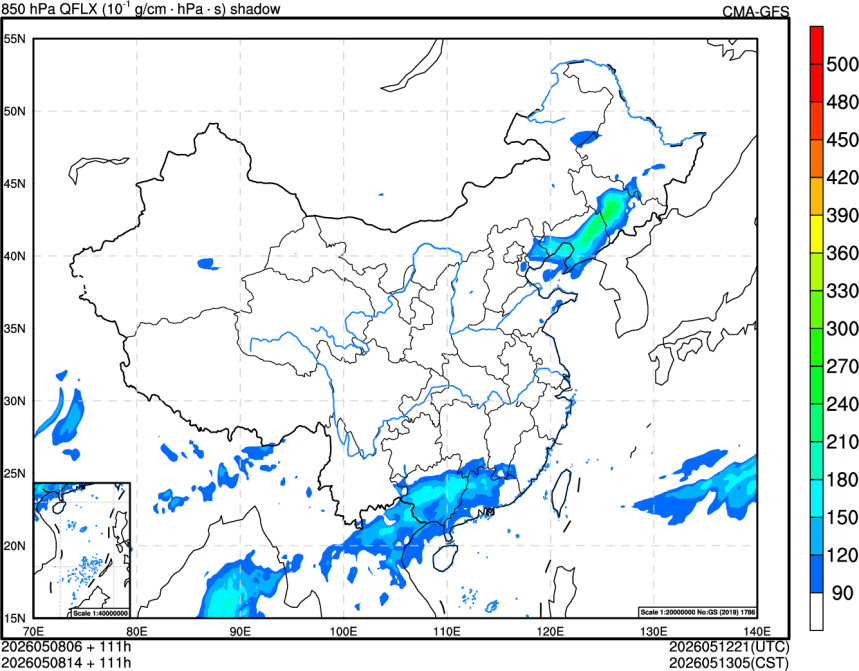 05/08 06时 +111小时