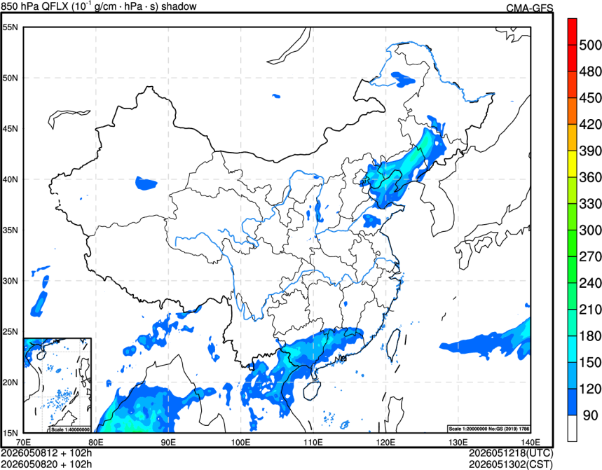 05/08 12时 +102小时