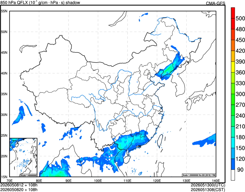 05/08 12时 +108小时