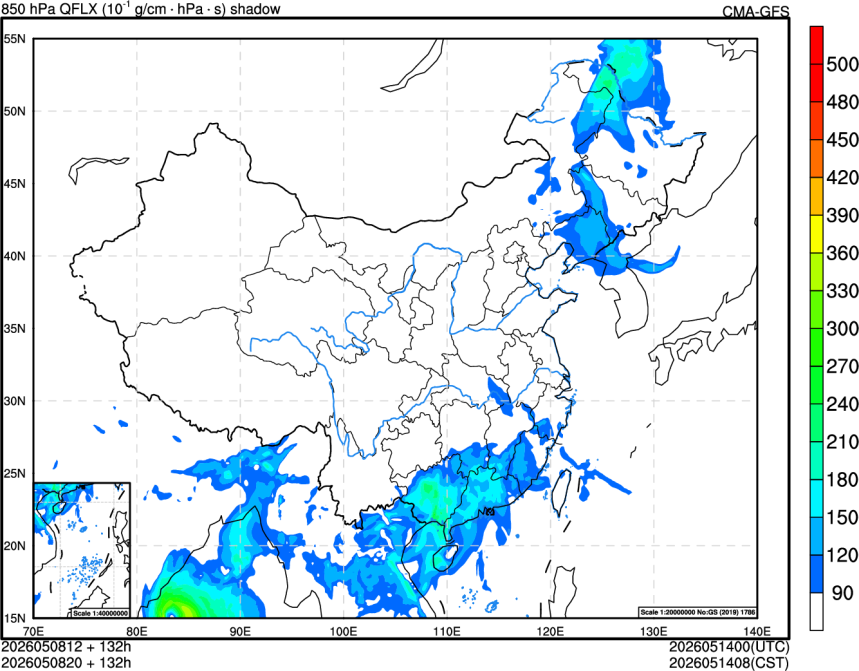 05/08 12时 +132小时