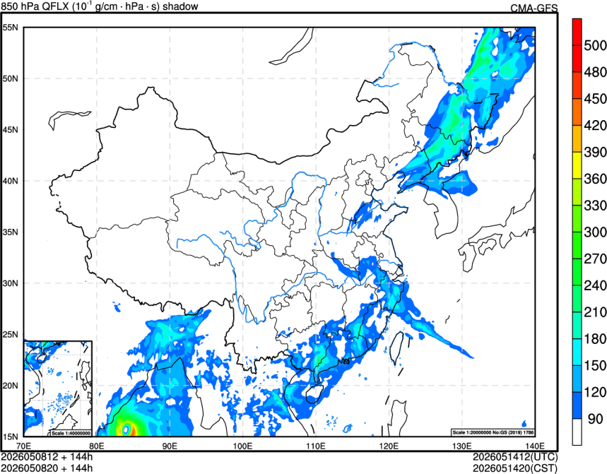 05/08 12时 +144小时
