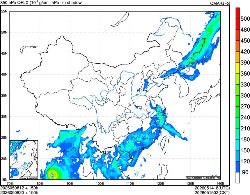 05/08 12时 +150小时