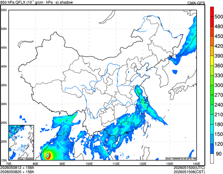 05/08 12时 +156小时