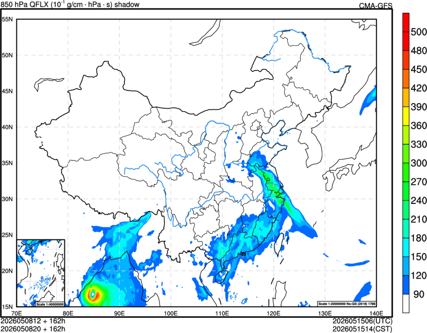 05/08 12时 +162小时