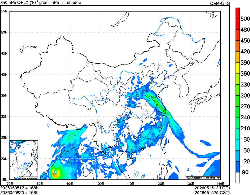 05/08 12时 +168小时