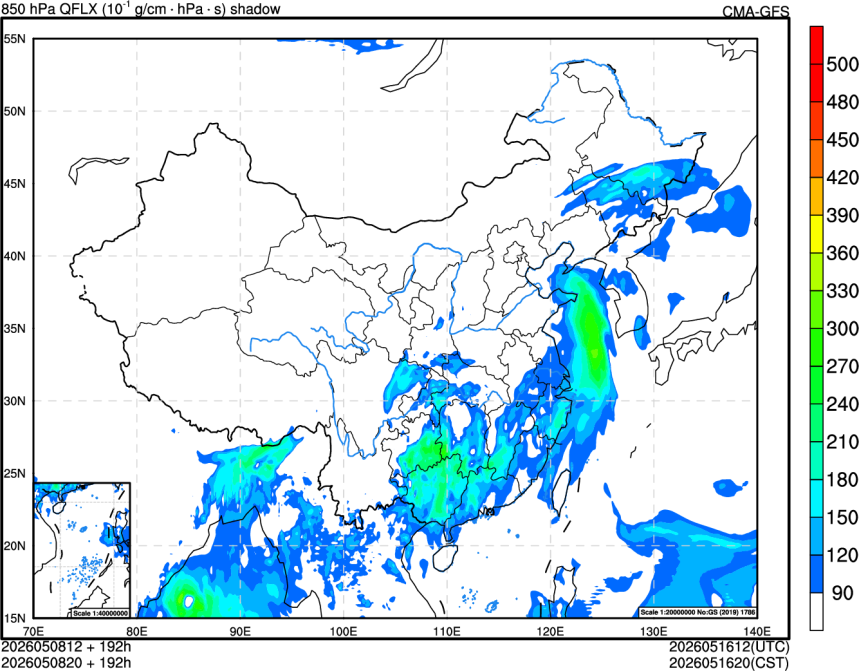 05/08 12时 +192小时