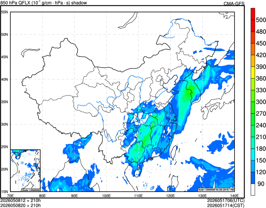 05/08 12时 +210小时