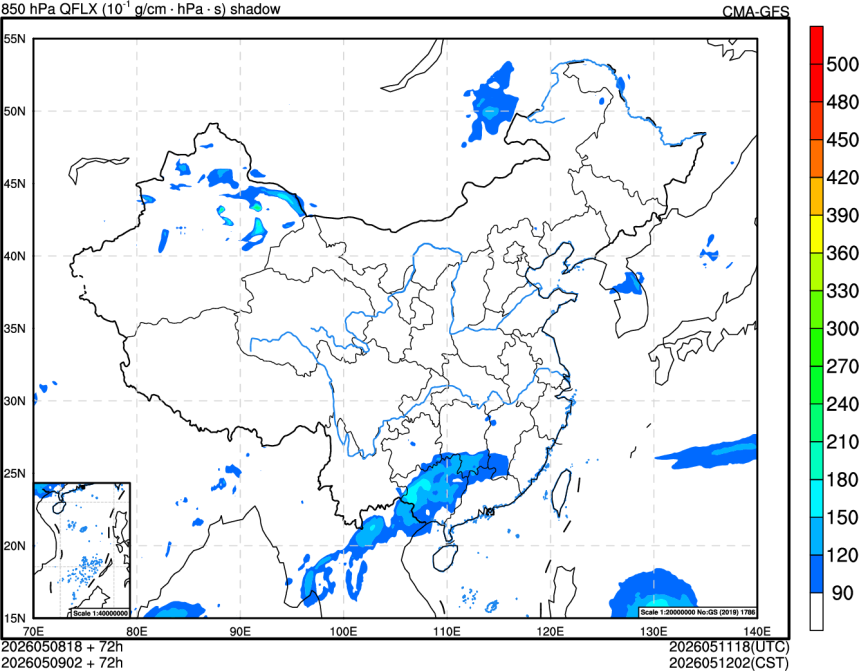 05/08 18时 +072小时
