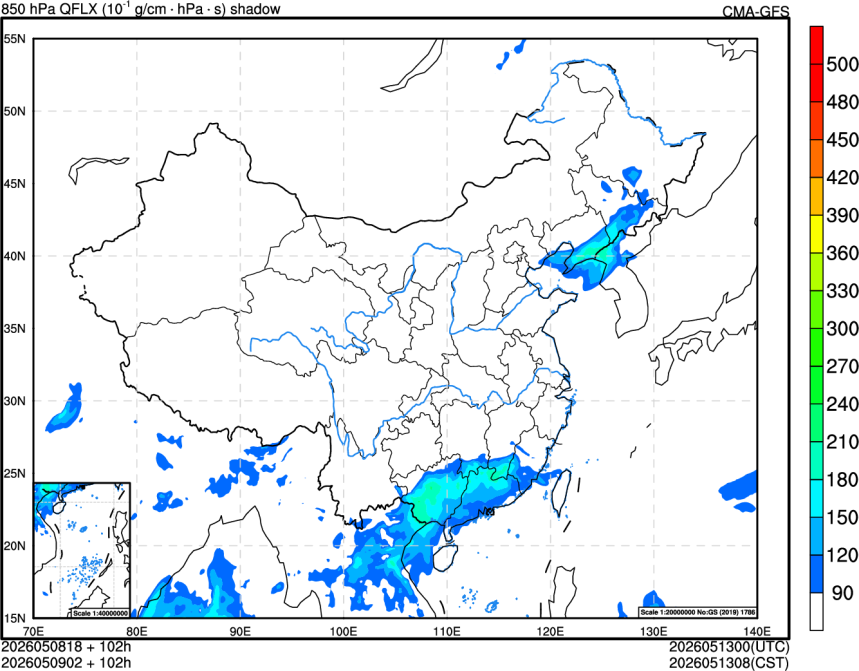 05/08 18时 +102小时
